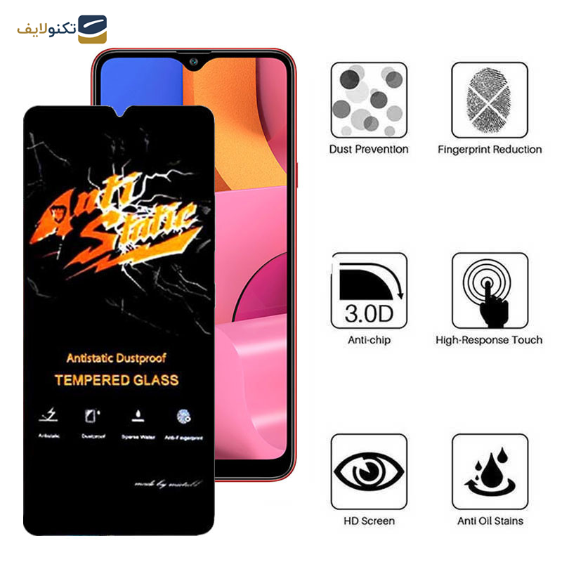 محافظ صفحه نمایش اپیکوی مدل Antistatic Dustproof مناسب برای گوشی موبایل سامسونگ Galaxy A42 5G/ A32 5G/ A22 5G/ A12 4G/ A20s