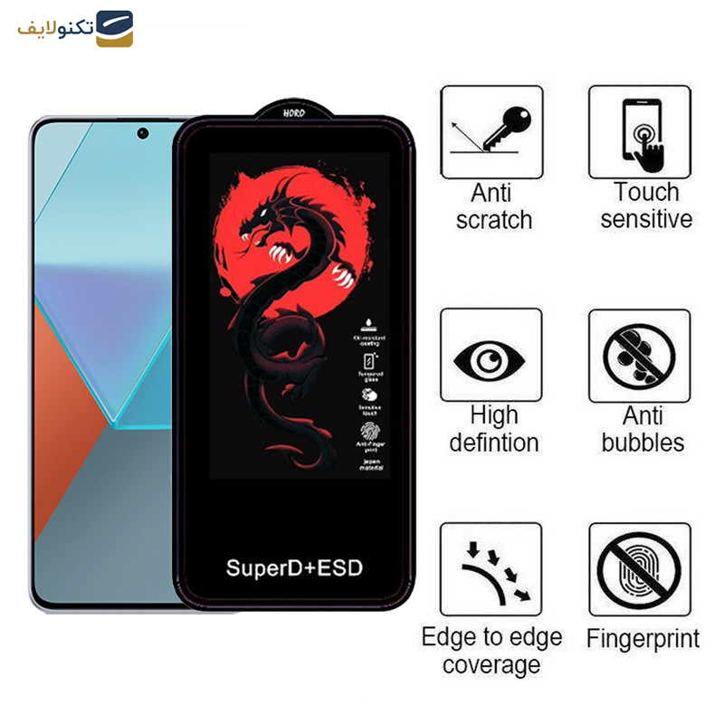 محافظ صفحه نمایش اپیکوی مدل Dragon ESD مناسب برای گوشی موبایل شیائومی Redmi Note 13 Pro 4G/5G /Note 13 4G/5G /Note 13R Pro