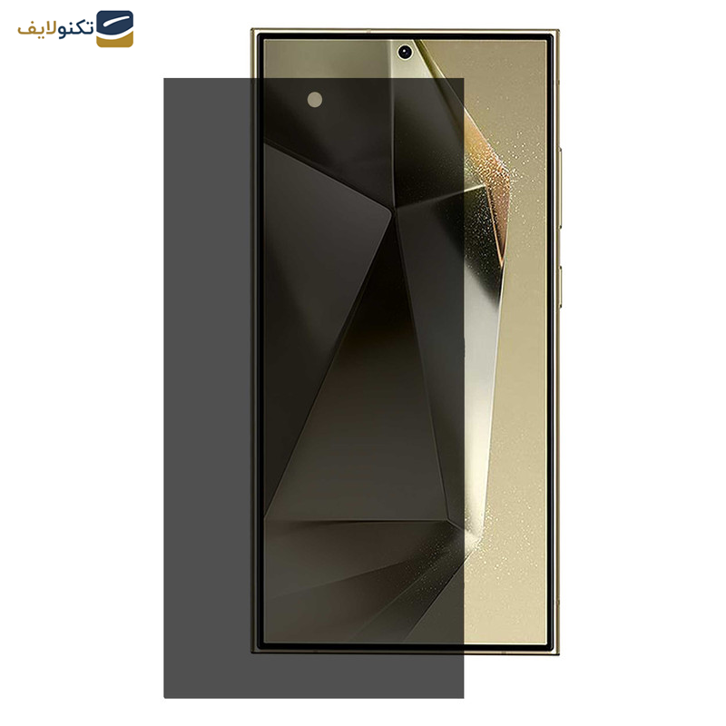 محافظ صفحه نمایش حریم شخصی بوف مدل Silicone-Privacy-G مناسب برای گوشی موبایل سامسونگ Galaxy S24 Ultra / S23 Ultra / S22 Ultra