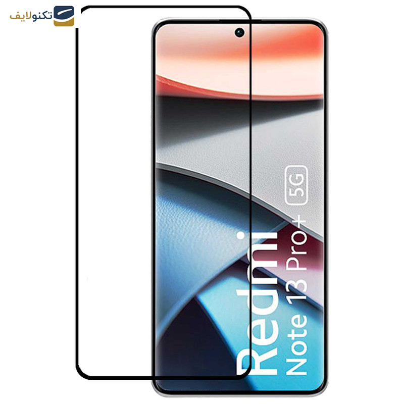 محافظ صفحه نمایش بوف مدل FullGlue-Max-G مناسب برای گوشی موبایل شیائومی Redmi Note 13 Pro Plus