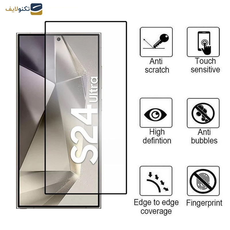 محافظ صفحه نمایش اپیکوی مدل Mobealo-AntiStatic مناسب برای گوشی موبایل سامسونگ Galaxy S24 Ultra