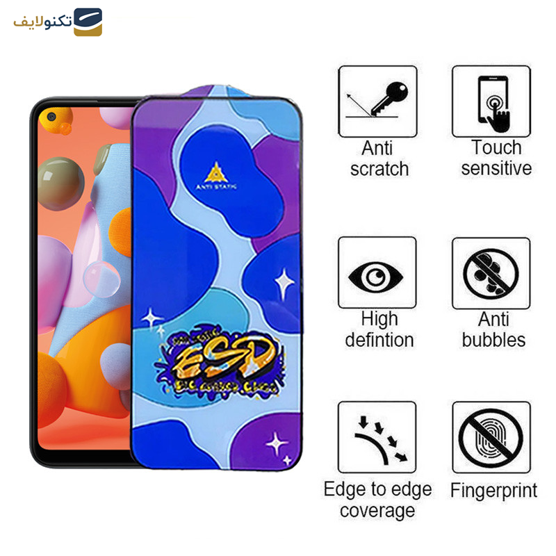   محافظ صفحه نمایش اپیکوی مدل Star ESD مناسب برای گوشی موبایل سامسونگ Galaxy A11 / M11