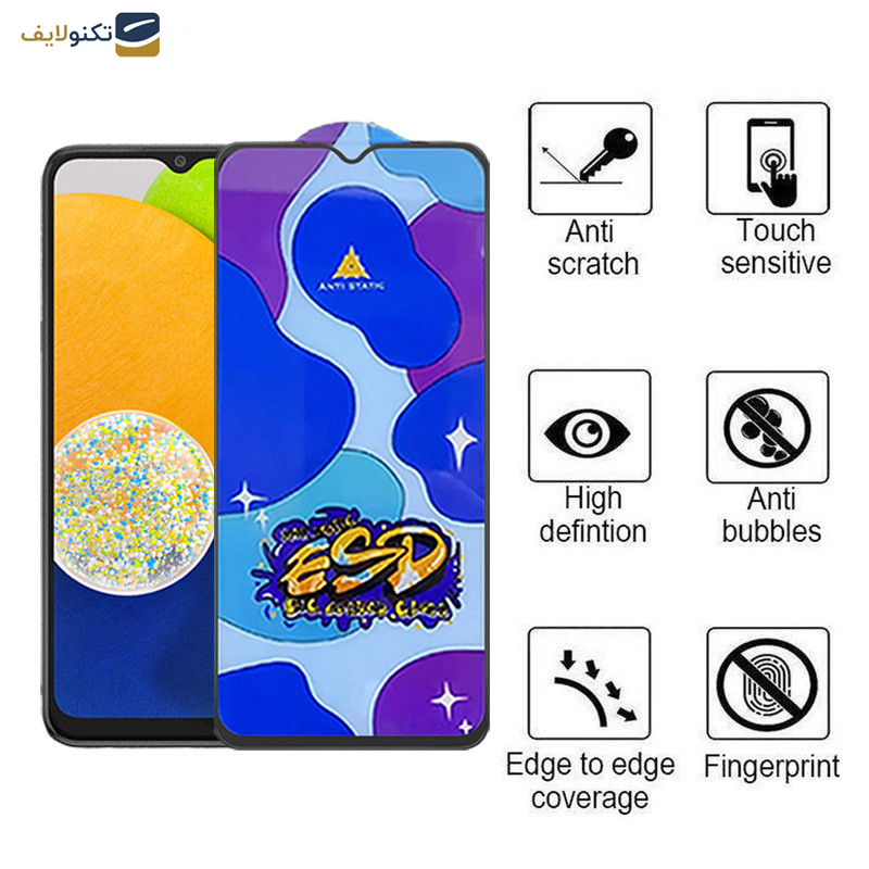  محافظ صفحه نمایش اپیکوی مدل Star ESD مناسب برای گوشی موبایل سامسونگ Galaxy A03 4G/A03s 4G/A03 Core  4G/A02 4G/A02s 4G