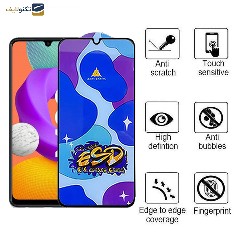  محافظ صفحه نمایش اپیکوی مدل Star ESD مناسب برای گوشی موبایل سامسونگ Galaxy M10s 4G/M21s 4G /M21 4G/M22 4G