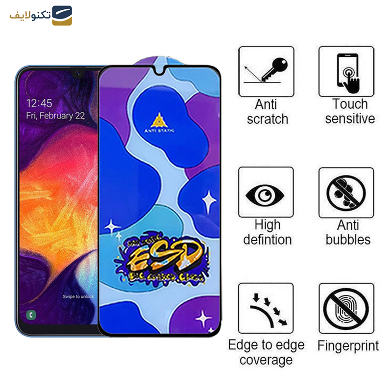  محافظ صفحه نمایش اپیکوی مدل Star ESD مناسب برای گوشی موبایل سامسونگ Galaxy A33 5G/A32 4G/A22 4G/A50 4G/A31 4G/A30 4G/A15 4G/5G/A30s 4G/A50s/A20 4G