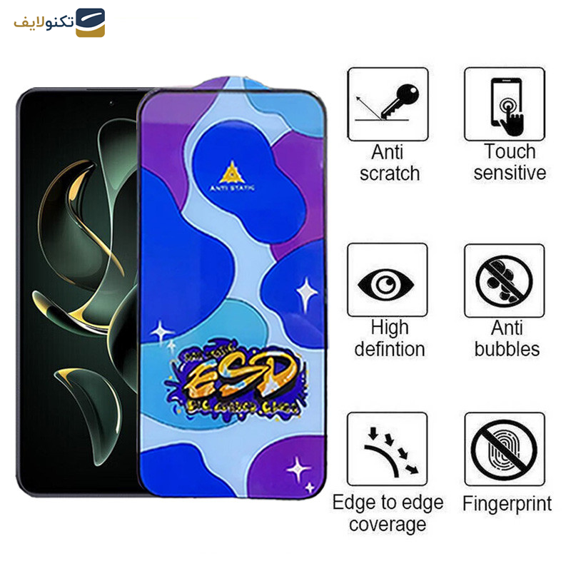  محافظ صفحه نمایش اپیکوی مدل Star ESD مناسب برای گوشی موبایل شیائومی  Redmi K60 Ultra/Redmi K60 Pro/Redmi K60E/Redmi K60