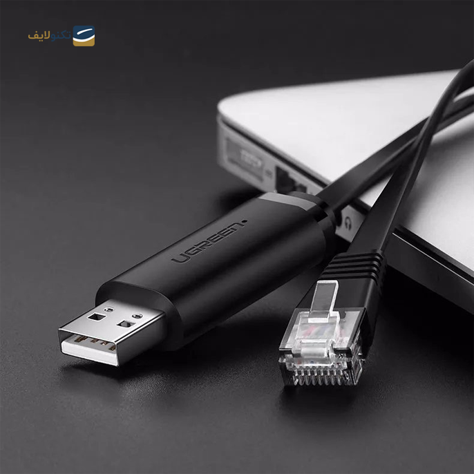 gallery- کابل شبکه USB به RJ45 یوگرین مدل CM204 طول 1.5 متر-gallery-3-TLP-10490_a65139bb-99d3-4e93-8970-78b1c52468bb.4