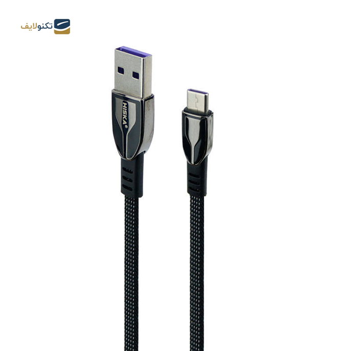 gallery-کابل تبدیل USB به USB-C هیسکا مدل LX293 طول 1 متر-gallery-3-TLP-11080_404fa3e4-9cef-4beb-8f2e-65cb0bcbd3c7.1