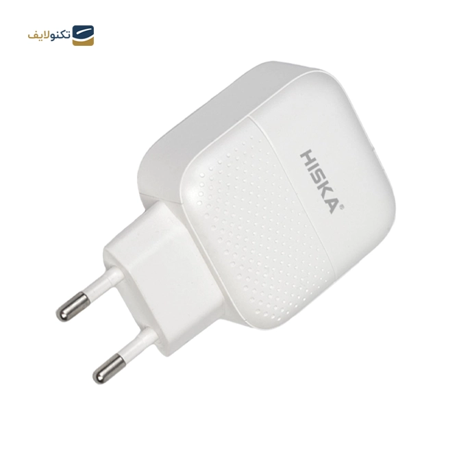 gallery-شارژر دیواری هیسکا مدل H111Q به همراه کابل تبدیل micro USB-gallery-3-TLP-11115_e65bcbc9-d494-4b8e-8593-90a721233331.webp