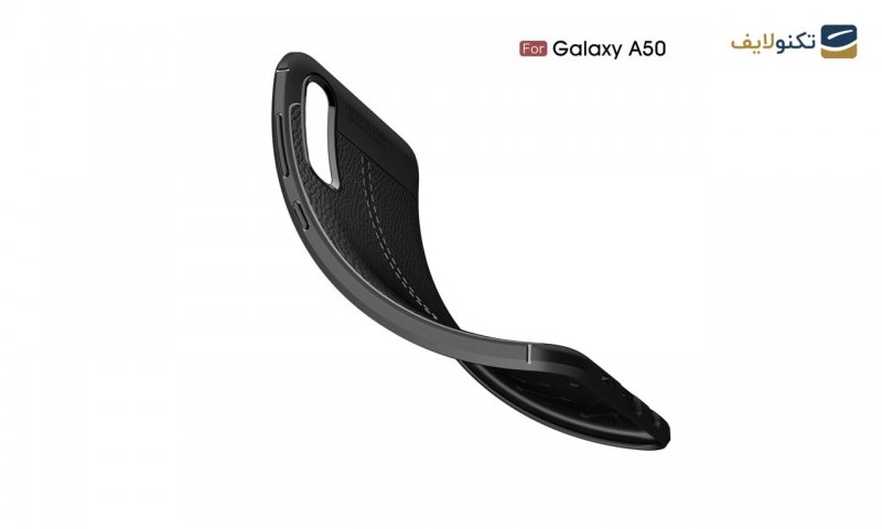 قاب ژله ای طرح چرم مدل Auto Focus مناسب برای گوشی سامسونگ Galaxy A50 