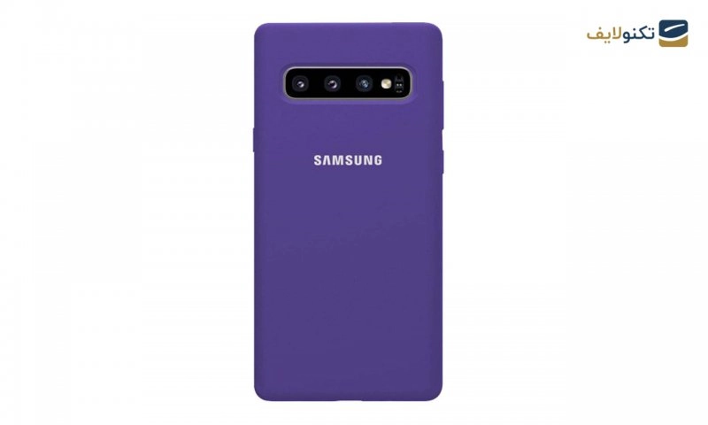 کاور سیلیکونی مناسب برای گوشی موبایل سامسونگ Galaxy S10 Plus