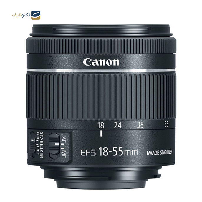 gallery-لنز دوربین کانن مدل EF-S 18-55 میلی متر f/4-5.6 IS STM بدون جعبه copy.png