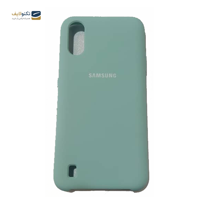 کاور سیلیکونی مناسب برای گوشی موبایل سامسونگ Galaxy A01
