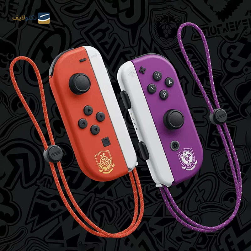 gallery-کنسول بازی نینتندو مدل Switch White OLED Splatoon 3 copy.png