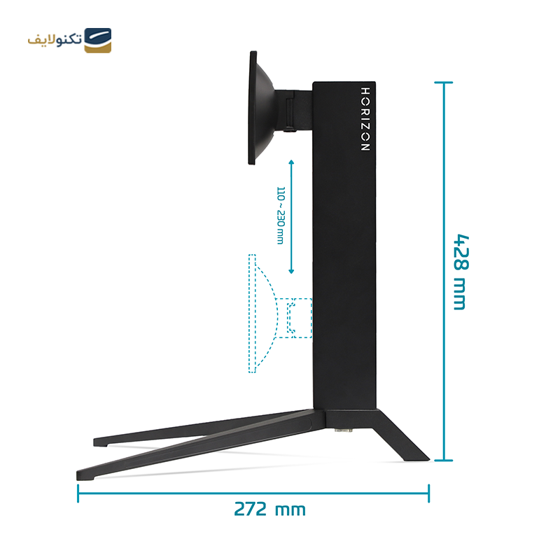 gallery-پایه نگهدارنده مانیتور مدل SMA-04 copy.png