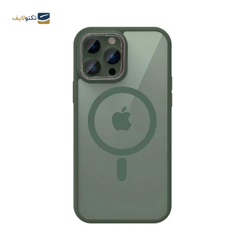 gallery-کاور گوشی اپل iPhone 14 Pro Max مک دودو مدل Colored MagSafe copy.png
