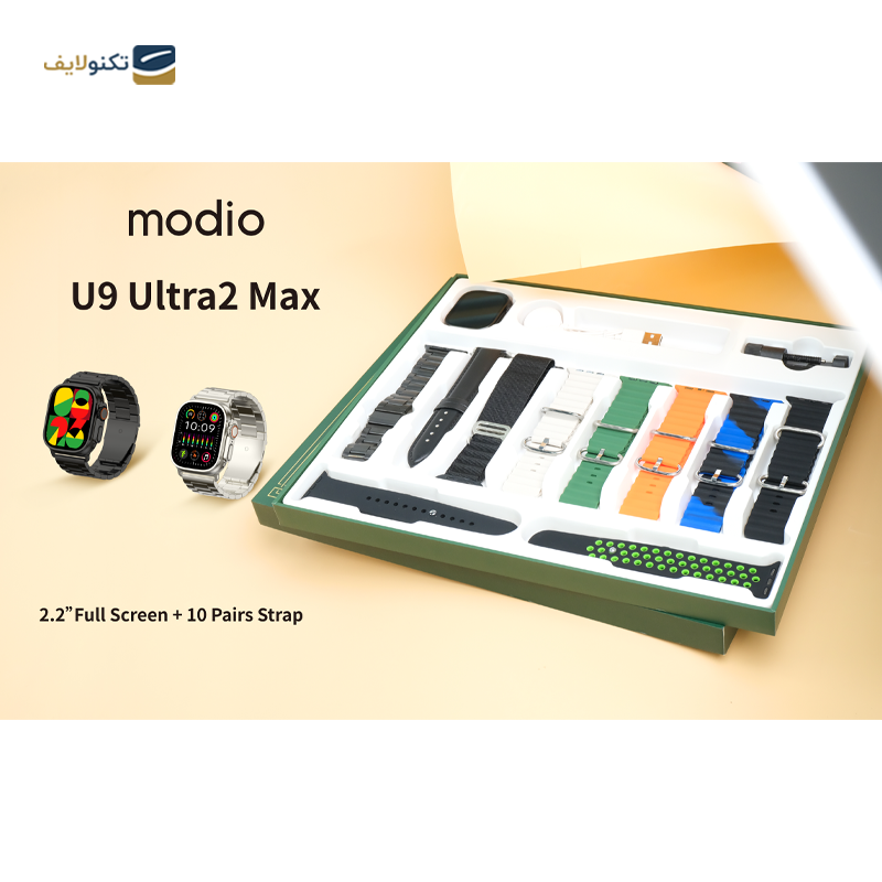 gallery-ساعت هوشمند مودیو مدل U93 Mini به همراه ساعت و سرویس copy.png