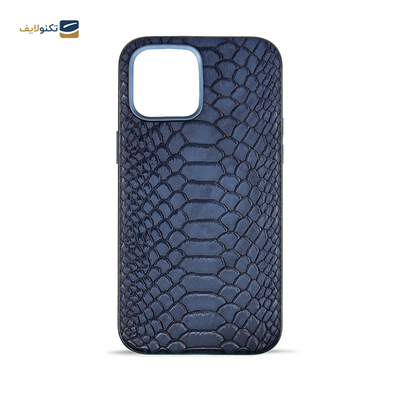 gallery-قاب گوشی اپل iPhone 12 مک کوی مدل Snake Skin چرمی copy.png