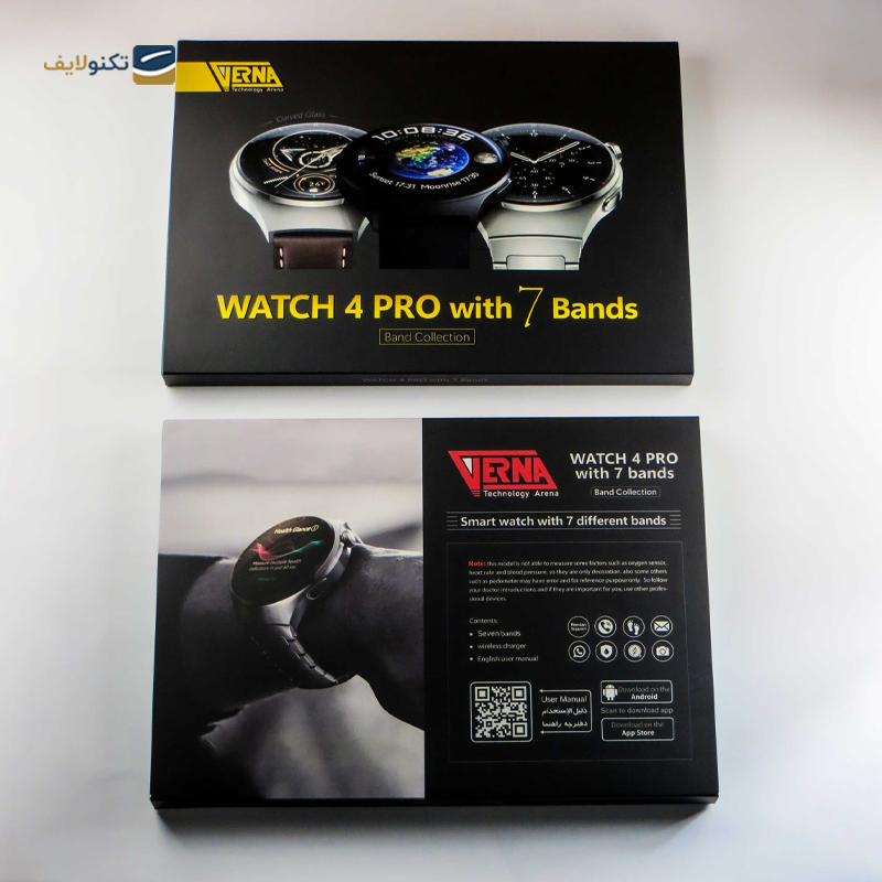 gallery-ساعت هوشمند ورنا مدل T45 Pro Max همراه با 7 بند copy.png