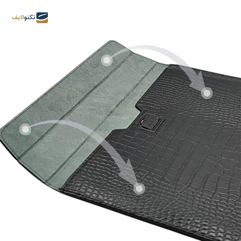 gallery-کاور لپ تاپ ۱۴ اینچ مدل Protective Croco Leather copy.png
