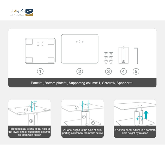 gallery-پایه نگهدارنده مانیتور نیلکین N6 Multiple Adjustable Holder-gallery-3-TLP-4051_5c353121-7f3f-4452-80bf-5f3fcf5d09ea.png