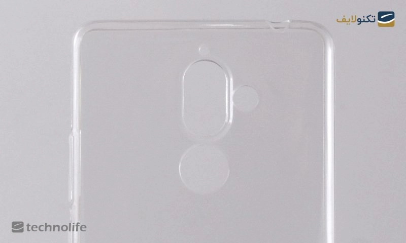 قاب ژله‌ای شفاف belkin مناسب برای گوشی Nokia 7 Plus 