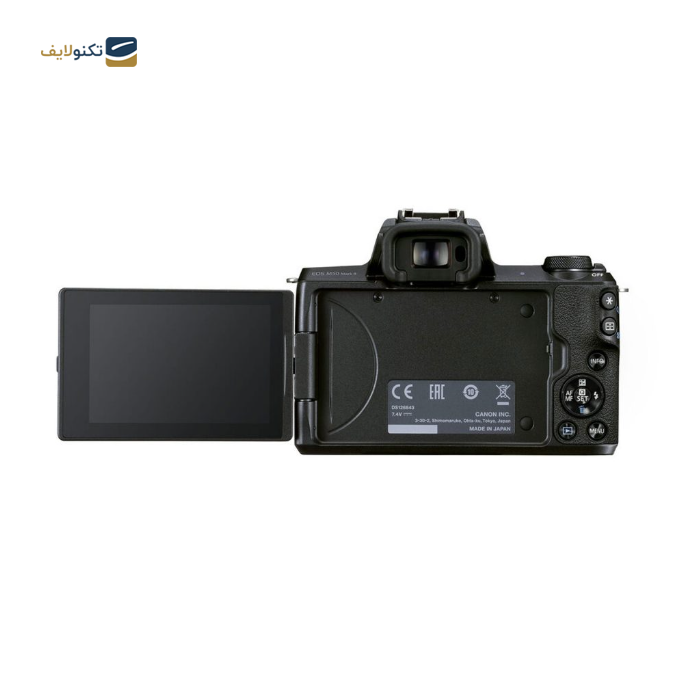 gallery- دوربین دیجیتال بدون آینه کانن مدل EOS M50 Mark II kit 15-45mm f/3.5-6.3 IS STM-gallery-3-TLP-6571_dec93483-4843-46b3-898d-e3ed6709b206.png