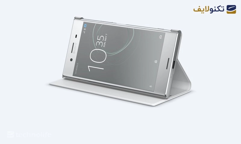 کیف و پایه سونی مدل SCSG10 برای Xperia XZ Premium