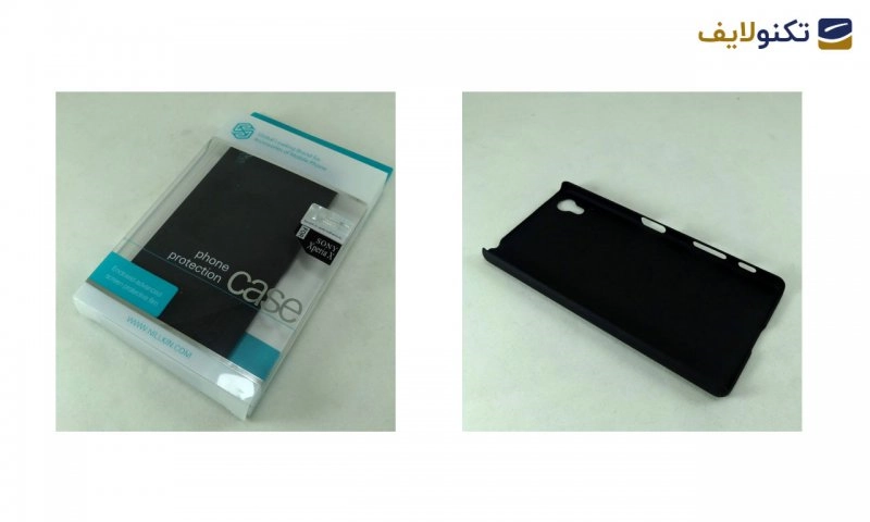قاب پلی کربنات Nillkin به همراه برچسب محافظ صفحه مناسب برای گوشی سونی Xperia X