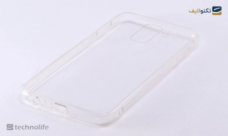 قاب ژله‌ای شفاف belkin مناسب برای گوشی سامسونگ Galaxy A6 Plus