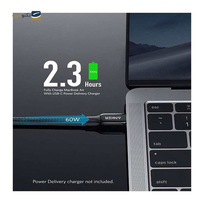 gallery- کابل USB-C انکر مدل A8863 PowerLine + III طول 1.8 متر-gallery-3-TLP-7693_8415f047-1467-4353-8d4e-e77a25a2a41d.png