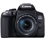 دوربین عکاسی کانن EOS 850D با لنز IS STM 18-55 میلی متری
