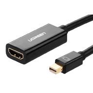 کابل تبدیل Mini Displayport به HDMI یوگرین MD112 مدل 40360