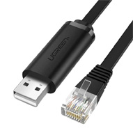  کابل شبکه USB به RJ45 یوگرین مدل CM204 طول 1.5 متر-small-image