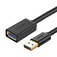 کابل تبدیل USB نری به مادگی یوگرین US129 مدل 30125 طول 0.5 متر