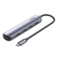 هاب USB-C یوگرین 5 پورت CM417 مدل 20197