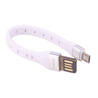 کابل تبدیل USB به میکرو USB هیسکا مدل LX-1015 طول 15 سانتی متر-small-image