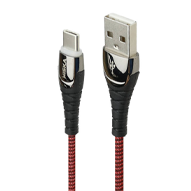 کابل تبدیل USB به USB-C هیسکا مدل LX822 طول 1 متر