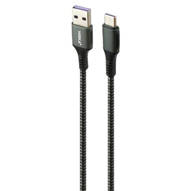 کابل تبدیل USB به USB-C هیسکا مدل LX292 طول 1 متر