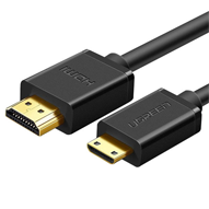 کابل تبدیل HDMI به Mini HDMI یوگرین HD108 مدل 11167 طول 1.5 متر