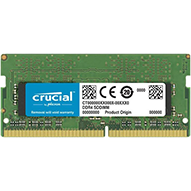 رم لپ تاپ DDR4 تک کاناله 3200 مگاهرتز CL22 کروشیال مدل CT32 ظرفیت 32 گیگابایت