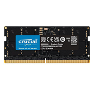 رم لپ تاپ DDR5 تک کاناله 4800 مگاهرتز CL40 کروشیال مدل CT32 ظرفیت 32 گیگابایت-small-image