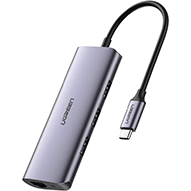 هاب USB-C یوگرین 4 پورت CM252 مدل 60718