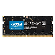 رم لپ تاپ DDR5 تک کاناله 4800 مگاهرتز CL40 کروشیال مدل CT16 ظرفیت 16 گیگابایت-small-image