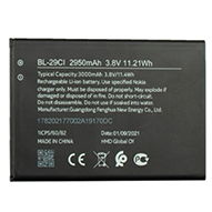 باتری گوشی نوکیا C20 کد فنی BL-29CI