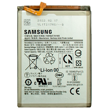 باتری گوشی سامسونگ Galaxy A13 کد فنی EB-BA217ABY