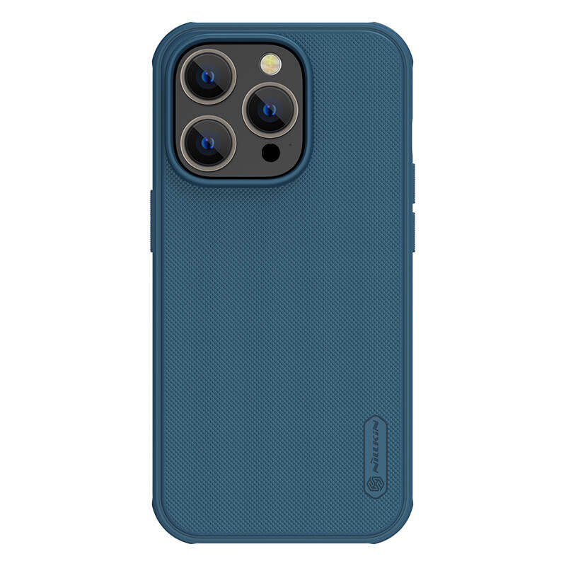 کاور گوشی اپل iPhone 14 Plus نیلکین مدل Frosted Shield Pro