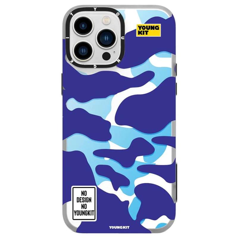 کاور گوشی اپل iPhone 13 Pro Max یانگ کیت مدل Camouflage