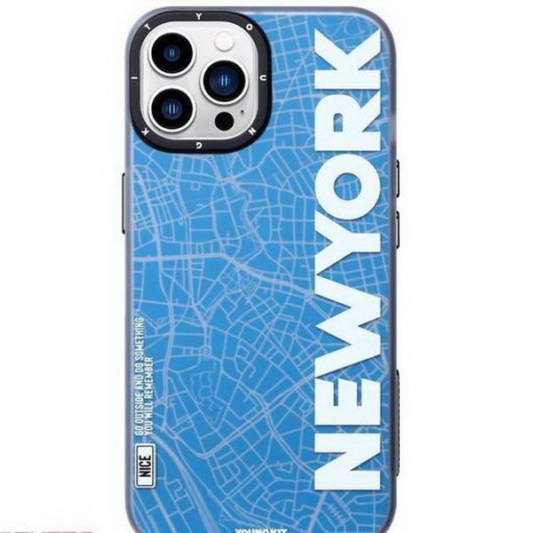 کاور گوشی اپل iphone 13 pro max یانگ کیت مدل New York