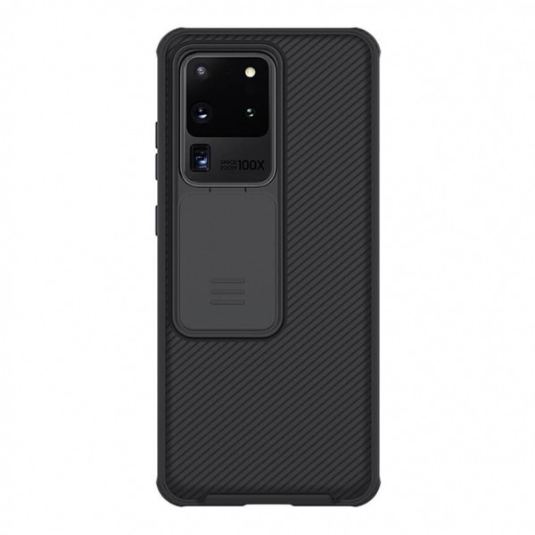 کاور گوشی سامسونگ Galaxy S20 Ultra نیلکین مدل CamShield Pro